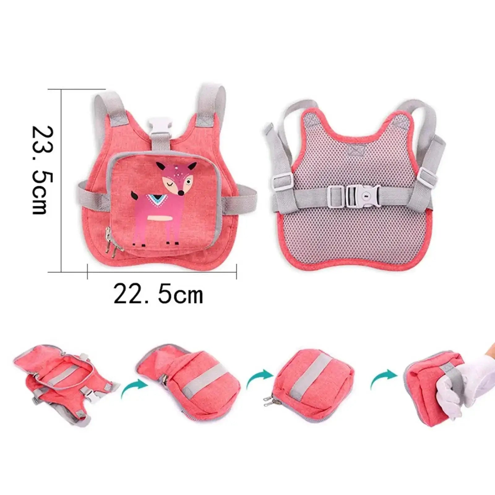 Anti Lost Wristband Leash Strap Harness For Toddler Safety