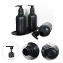 Matte Black Soap Dispenser Set: Elevate Your Space Style