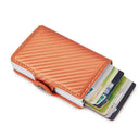 Secure RFID Card Holder for Men Everyday