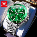 Olevs Mens Stainless Steel Watch