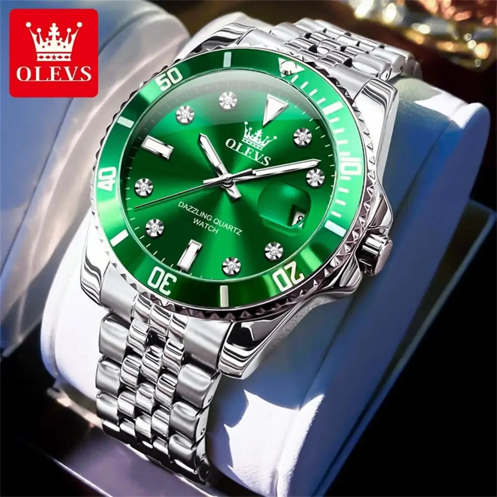 Olevs Mens Stainless Steel Watch — product image 14
