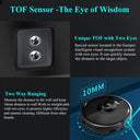 ABIR X8 Laser Robot Vacuum Smart Cleaning Solution Home