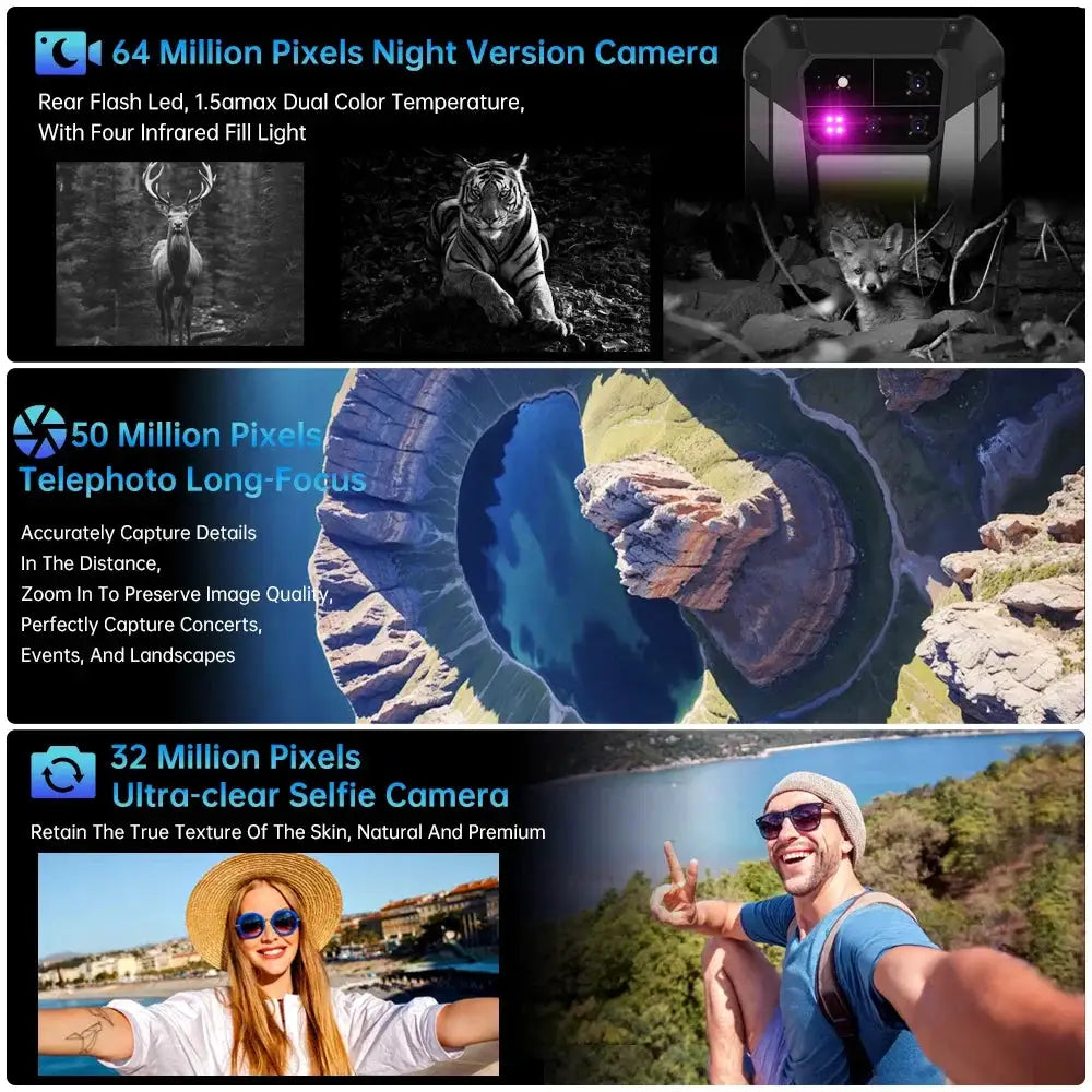 Unihertz Tank Pro Rugged Projector — product view 5