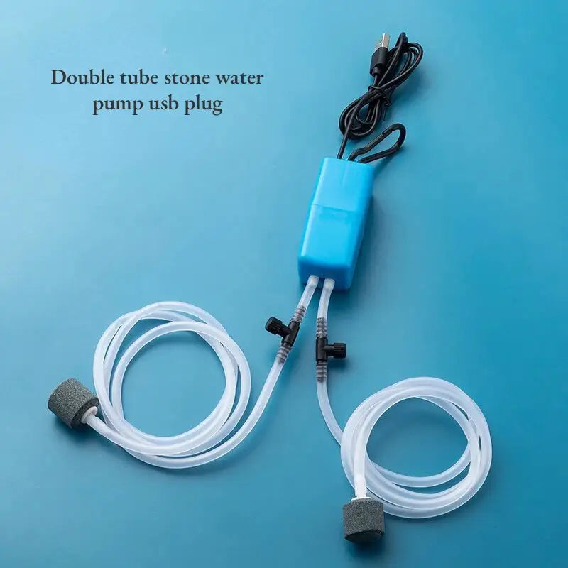 Mini Silent USB Aquarium Air Pump — product view 9