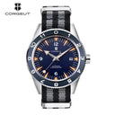 Mens Sapphire Automatic Wristwatch