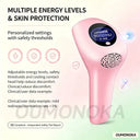 Rechargeable IPL Laser Hair Remover