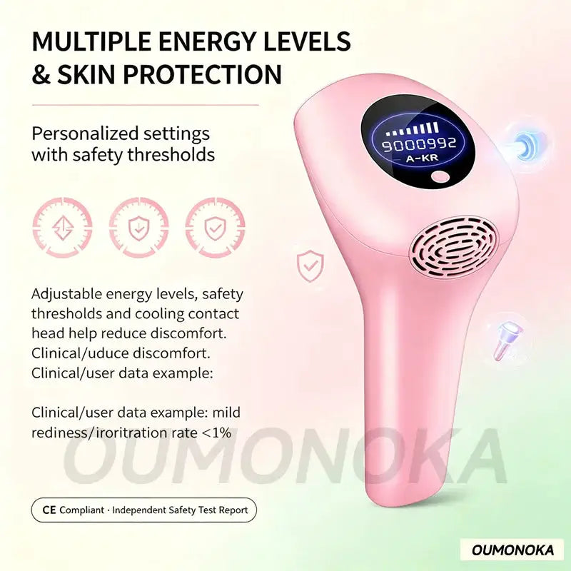 Rechargeable IPL Laser Hair Remover