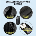 Electric Scooter Bag Storage Electric Bike Handlebar Bag Scooter Storage Bag with Large Capacity Waterproof Front Handlebar Bag