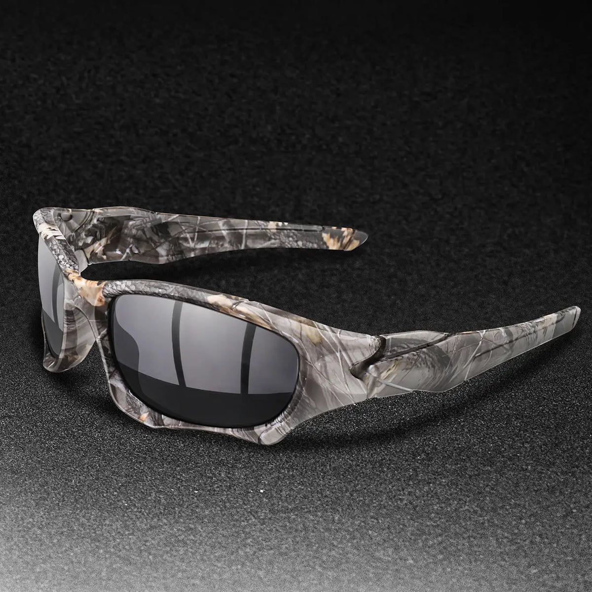 Polarized Sunglasses for Men Women Classic Camouflage Shades with UV Protection for Outdoor Driving Cycling Hiking Fishing