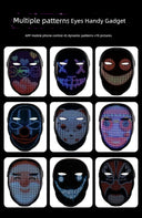 Face Changing Mask Custom Robot Bluetooth Smart