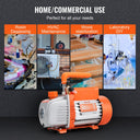 VEVOR 1&2 Stage Vacuum Pump 3.5/5/7CFM AC120V HVAC Tool