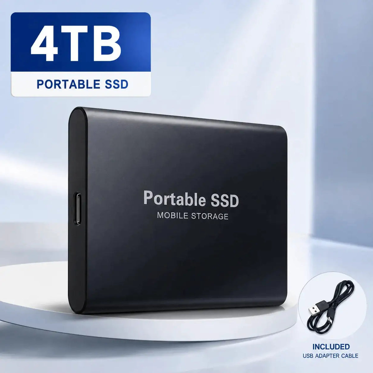 Portable SSD Drive - Rapid Data Sync Solution -  product image