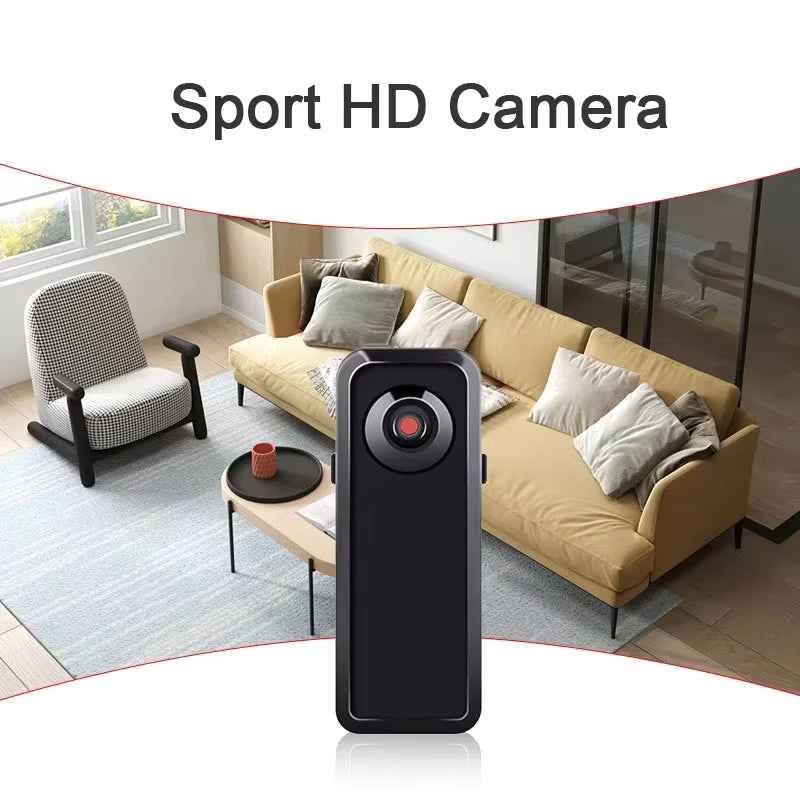 Mini Portable Body Video Camera