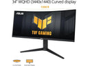 Asus Tuf Gaming 34 Inch Monitor
