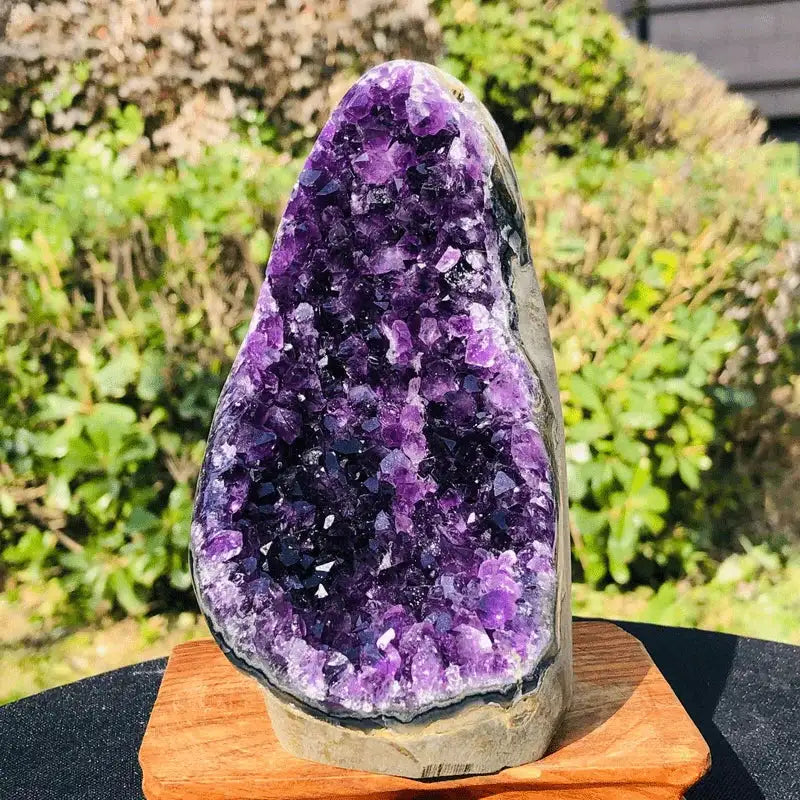 Natural Amethyst Rough Stone Cluster — product view 8