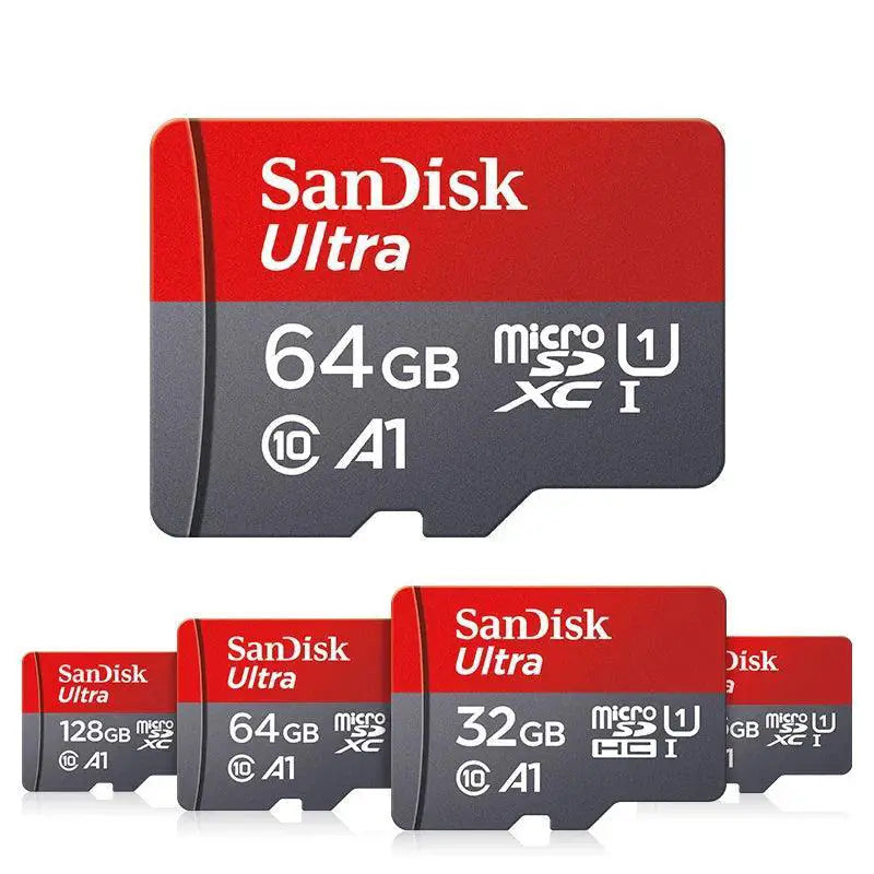 SanDisk Fast MicroSD Memory Card For Phones And Cameras