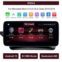 Android 12 Multimedia Player 8GB 128GB For Benz A CLA GLA