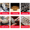 Portable Cordless USB Rotary Tool for Woodworking Engraving