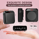Portable Adjustable Voice Amplifier Speaker