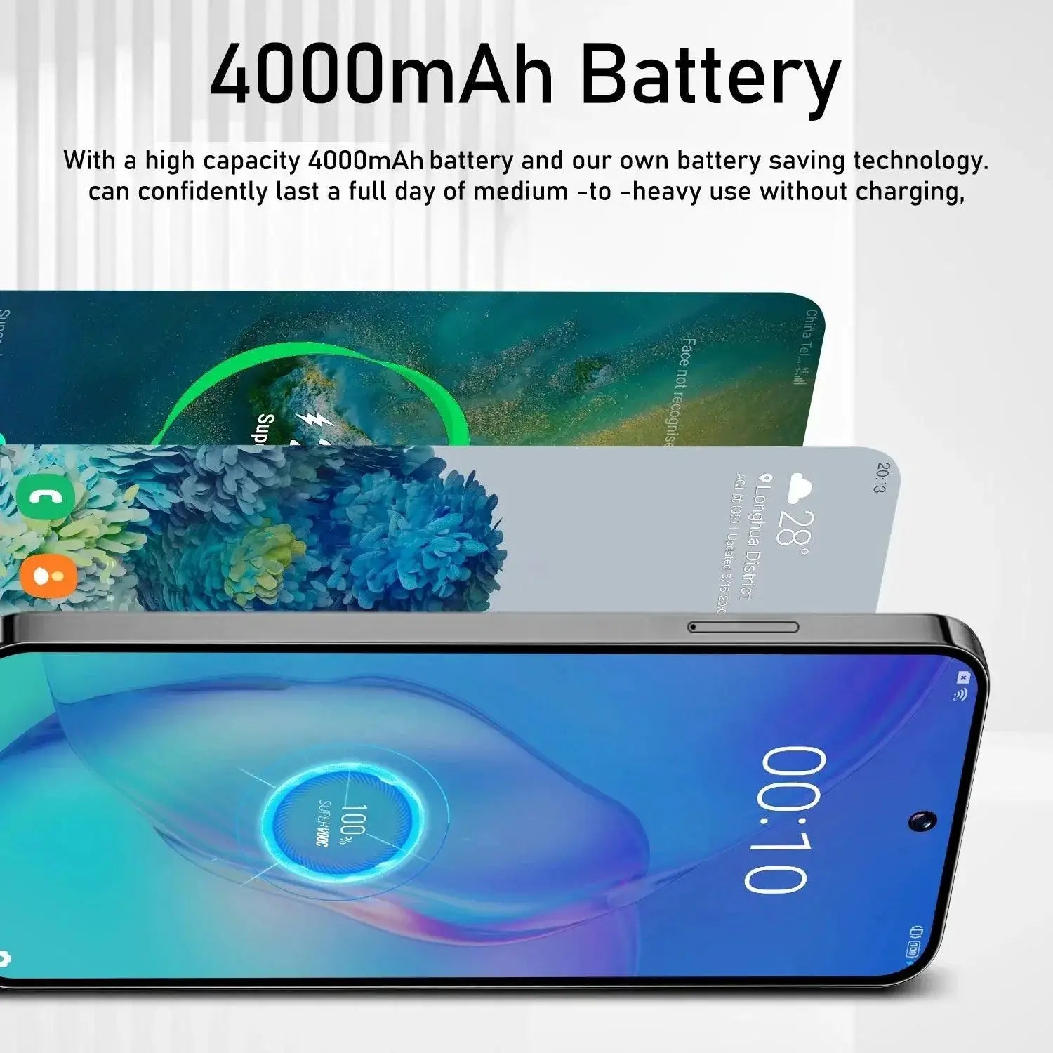 FUFFI S24 Ultra Smartphone 6.53 Inch Display 32GB Storage