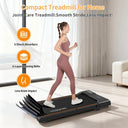Under Desk Walking Pad Treadmill Twelve Speeds For Small Spaces