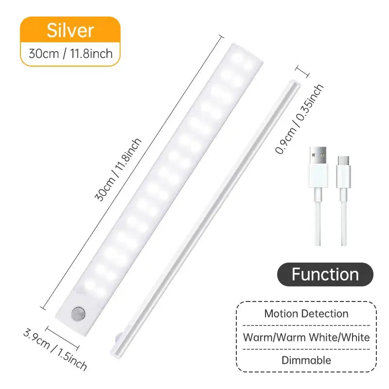 Motion Sensor Night Light - Wireless Cabinet Lamp — product view 16