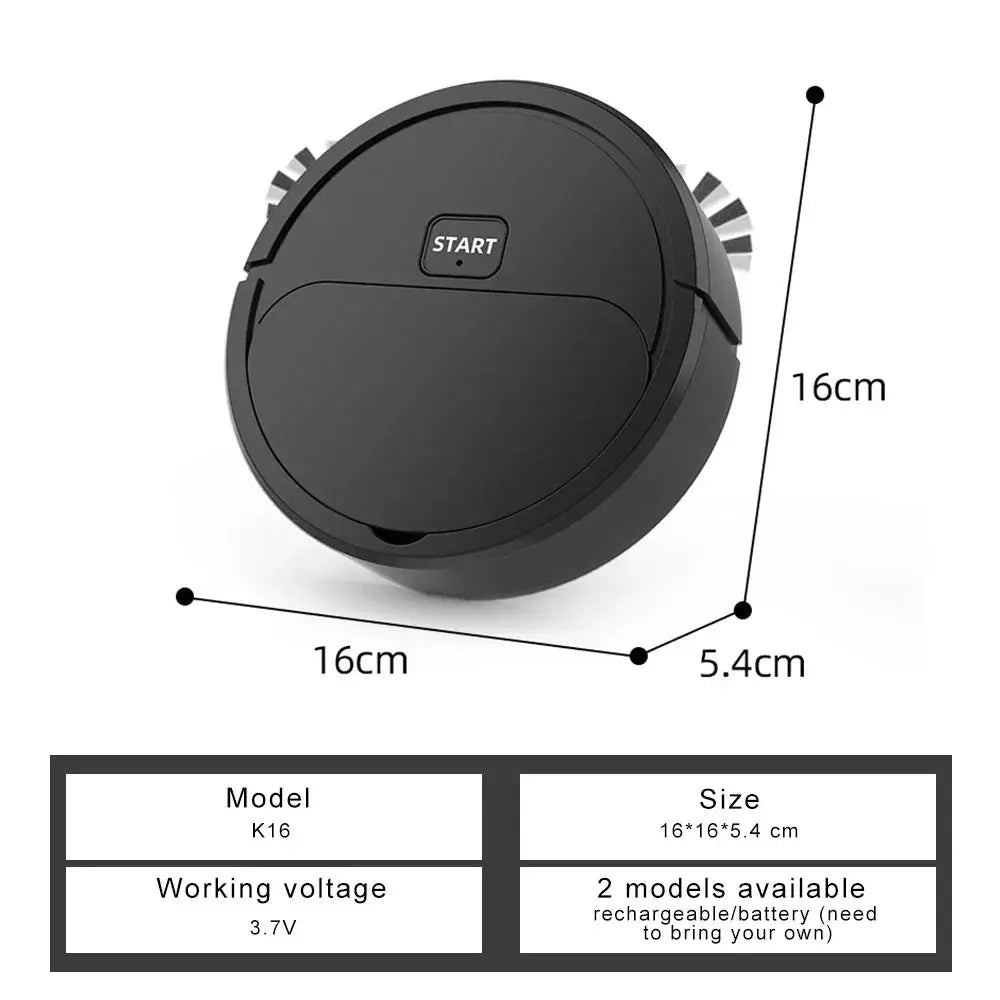 Fully Automatic Sweeping Robot Vacuum Cleaner With Mopping - OurLum.com