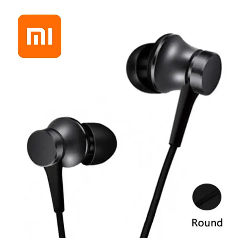 Original Xiaomi Piston 3 Earphone Bass Wired 3.5MM In-ear Sport Headphone with Mic Headset for Phone Xiaomi Samsung Huawei