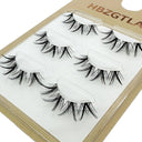 High-Quality Reusable Synthetic Mink Eyelashes Bulk Pack