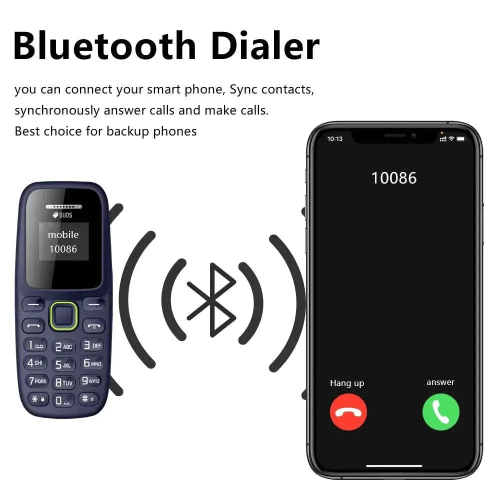 BM310 Small Unlocked Bluetooth Earphone Cell Phone