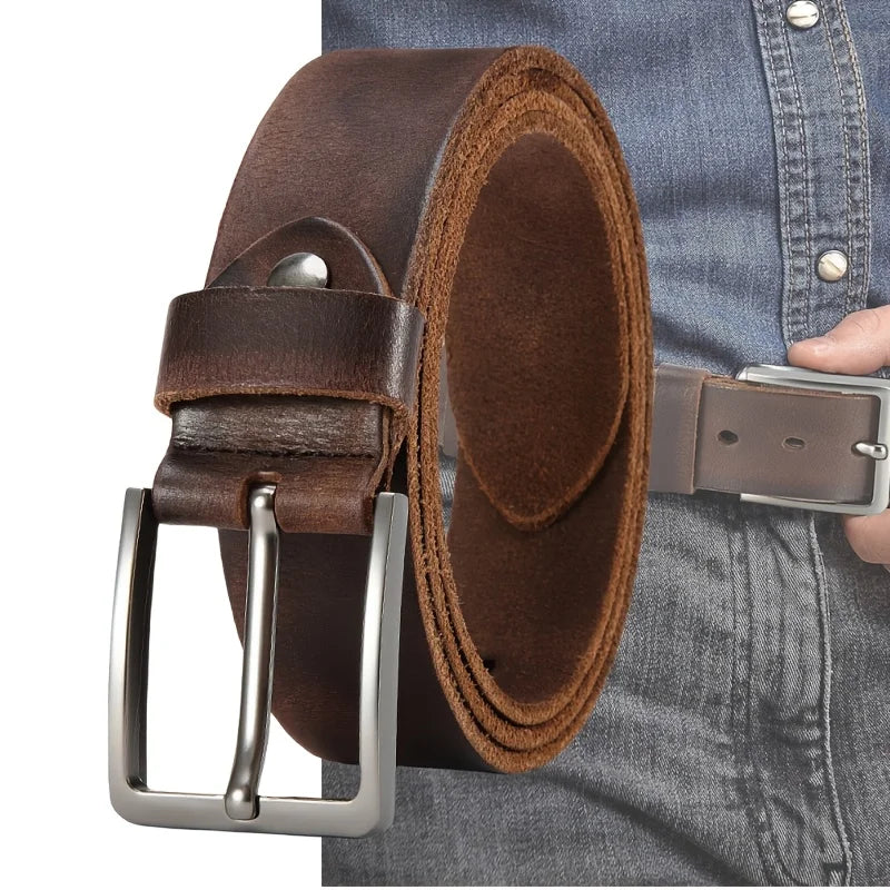 Men S Pin Buckle Durable