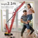 Remote Control Crane Building Blocks Set
