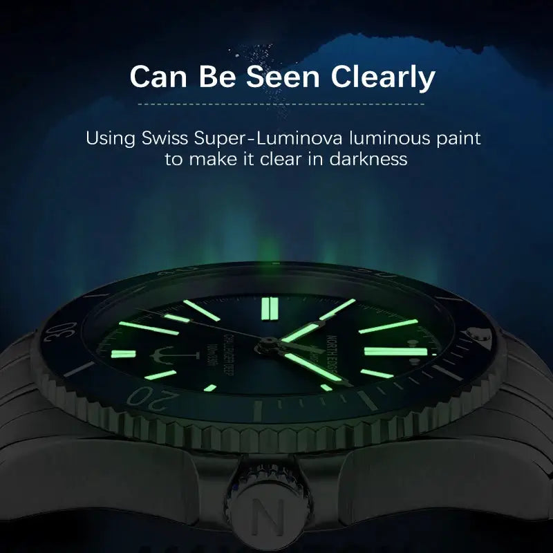 North Edge Miyota Automatic Watch — product image 5