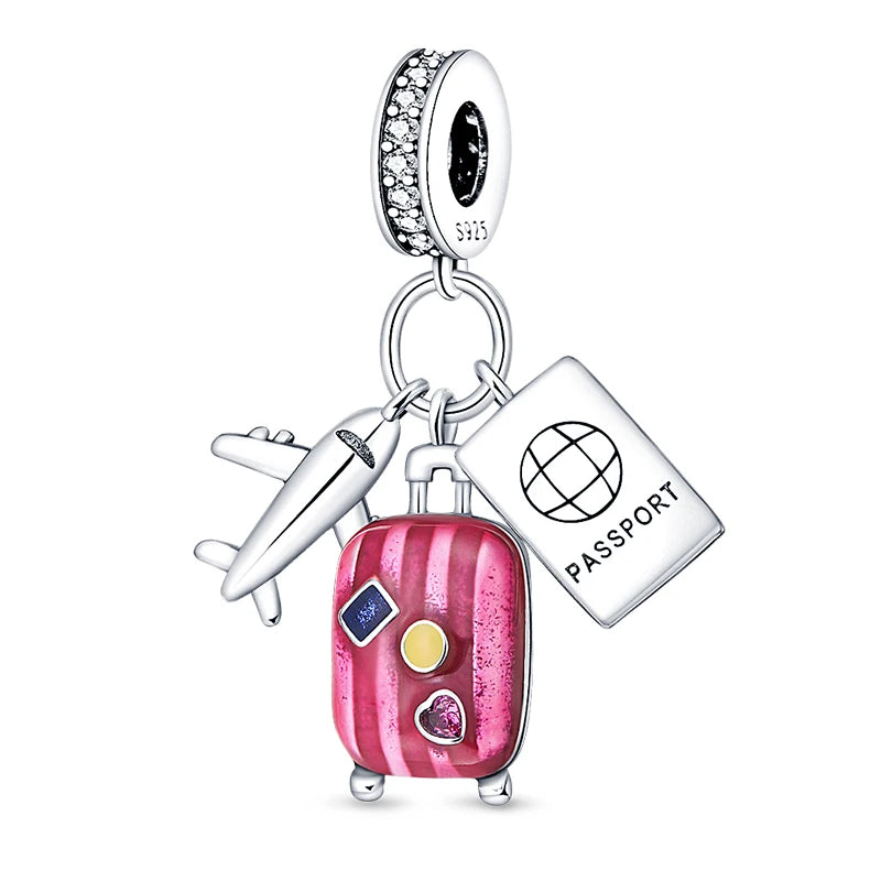 Silver Plated Magic Mirror Perfume