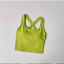 Push-Up Sports Bra for Women Yoga Top