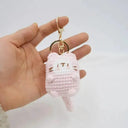 Cat Crochet Keychain for Cat Lovers