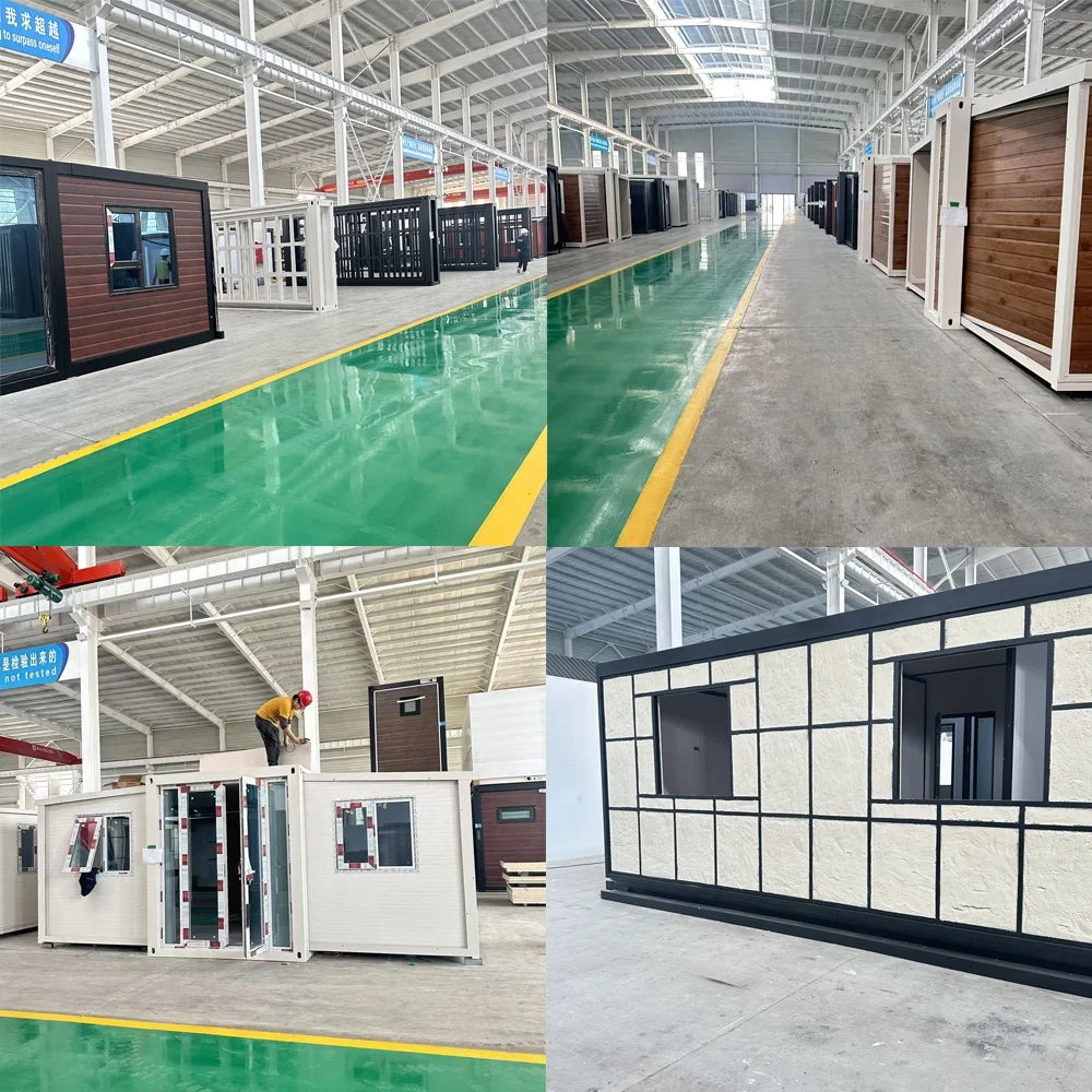 Foldable Modular House