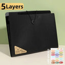 A4 File Bag for Desk Organization Pros