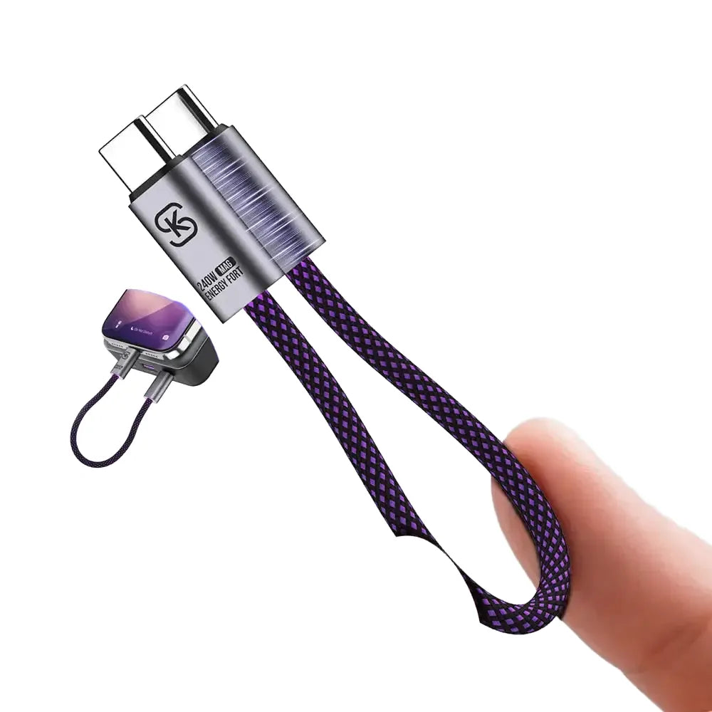 Magnetic Type C Cable - Fast — product view 1