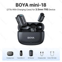 Mini Lavalier Mic for iPhone Clarity