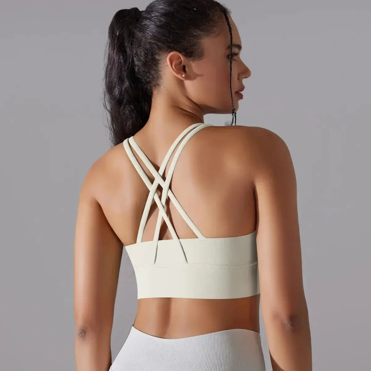 Womens High Stretch Yoga Bra Tank Top For Gym Use Daily