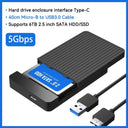 2.5 Inch Enclosure For Quick Sata To Usb Setup