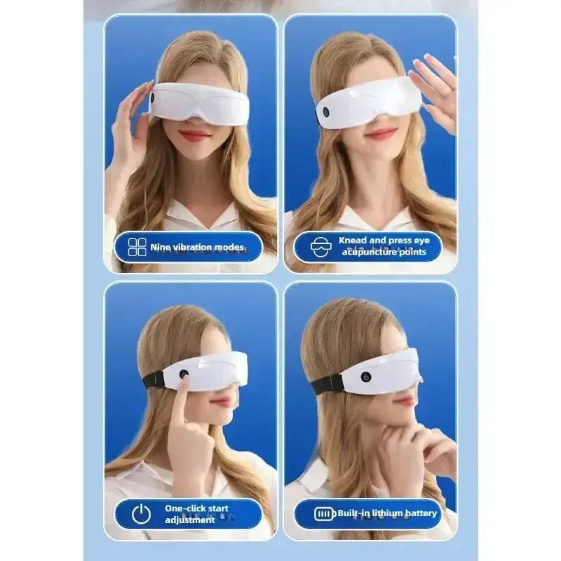 Smart Eye Massager With Magnetic Therapy And 9 Modes