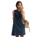 Effortless Comfort Vest Dress All Day