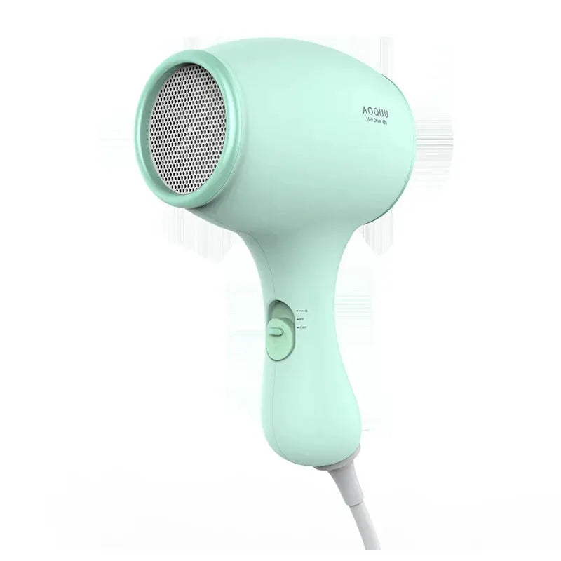 Upgrade Q2 Kids Hair Dryer Silent Safe Use Compact