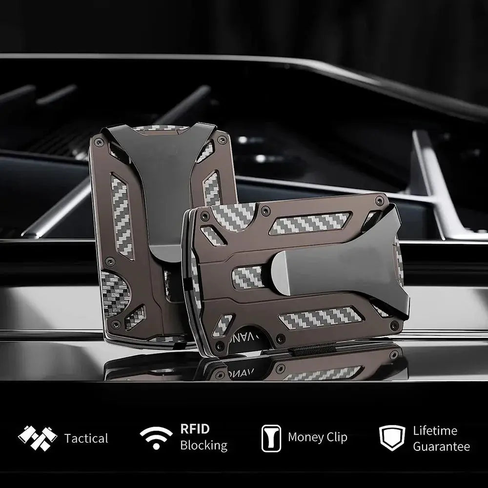 Secure RFID Blocking Wallet for Men — product view 15