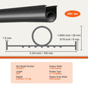 U Shape Garage Door Rubber Seal