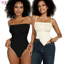 Off Shoulder Tummy Control Bodysuit Shapewear Corset