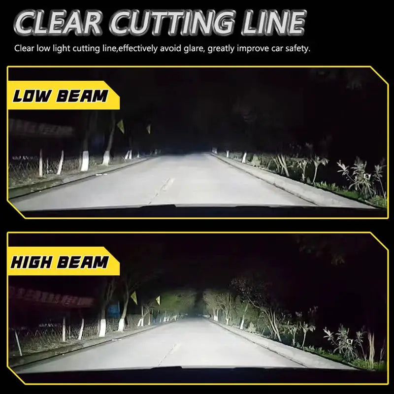 Led Headlight Bulbs Mini Wireless CSP for Car Headlamp Auto — product view 5