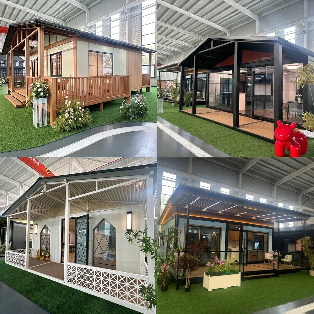 Foldable Modular House